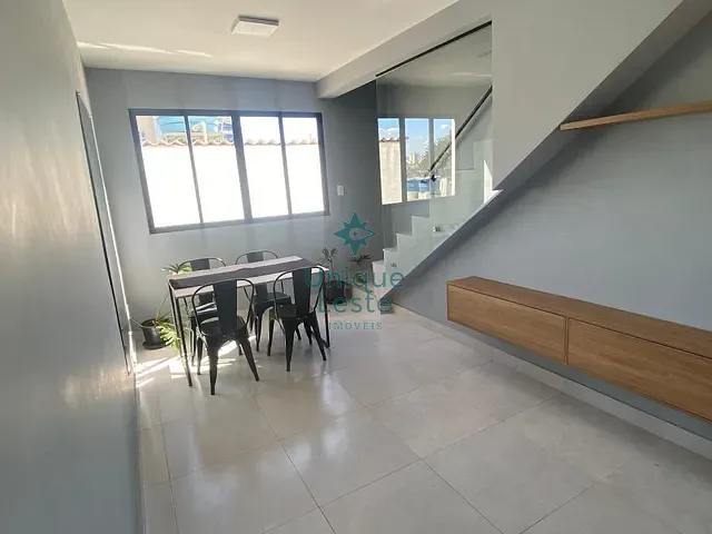 Cobertura / Penthouse 2 quartos e 1 banheiro, à venda, no bairro São Geraldo em Belo Horizonte