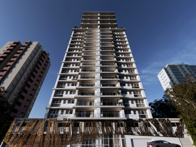 Cobertura / Penthouse com 213m² 3 quartos e 5 banheiros, à venda, no bairro Alto da Glória em Curitiba