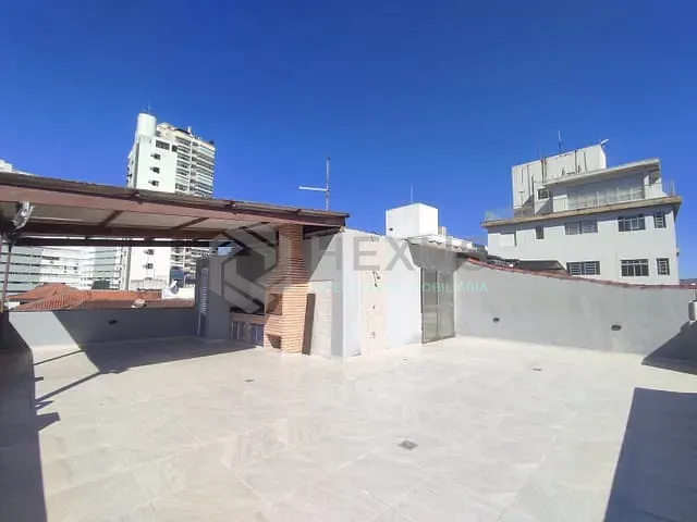 Cobertura / Penthouse 2 quartos e 2 banheiros, à venda, no bairro Tombo em Guarujá