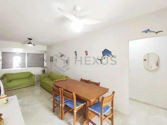 Cobertura / Penthouse 2 quartos e 2 banheiros, à venda, no bairro Tombo em Guarujá