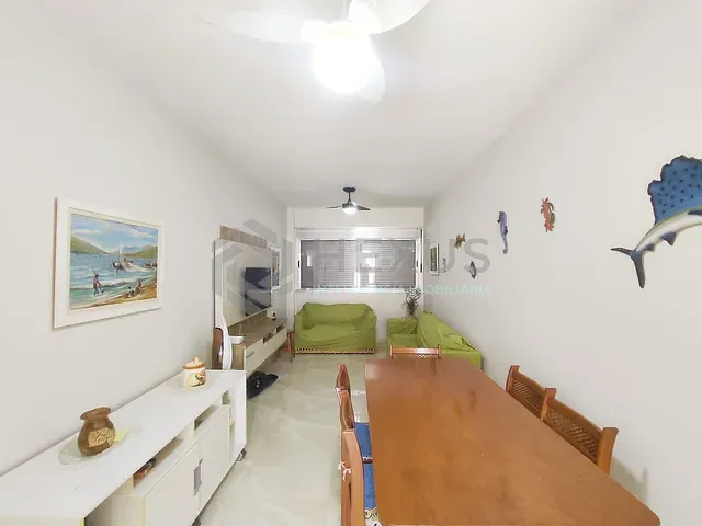 Cobertura / Penthouse 2 quartos e 2 banheiros, à venda, no bairro Tombo em Guarujá
