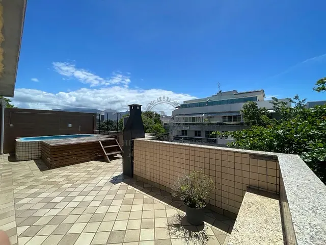 Cobertura / Penthouse com 170m² 3 quartos e 3 banheiros, à venda, no bairro Recreio dos Bandeirantes em Rio de Janeiro