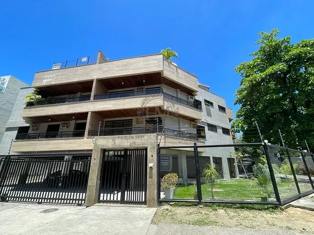 Cobertura / Penthouse com 170m² 3 quartos e 3 banheiros, à venda, no bairro Recreio dos Bandeirantes em Rio de Janeiro
