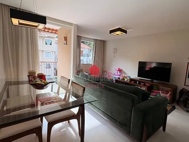 Apartamento 2 quartos e 2 banheiros, à venda, no bairro Parque Santa Elisa em Nova Friburgo
