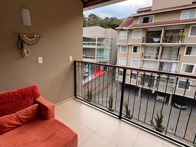 Apartamento 2 quartos e 2 banheiros, à venda, no bairro Parque Santa Elisa em Nova Friburgo