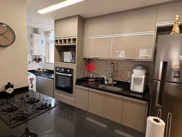 Apartamento 2 quartos e 2 banheiros, à venda, no bairro Parque Santa Elisa em Nova Friburgo