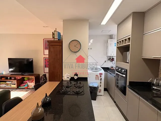 Apartamento 2 quartos e 2 banheiros, à venda, no bairro Parque Santa Elisa em Nova Friburgo