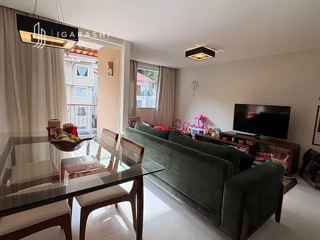 Apartamento 2 quartos e 2 banheiros, à venda, no bairro Parque Santa Elisa em Nova Friburgo