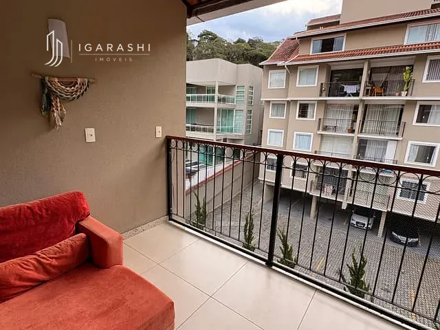 Apartamento 2 quartos e 2 banheiros, à venda, no bairro Parque Santa Elisa em Nova Friburgo
