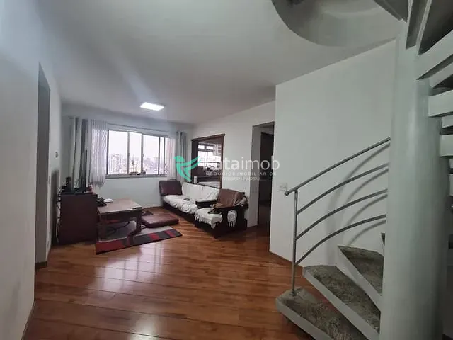 Cobertura / Penthouse 3 quartos e 2 banheiros, à venda, no bairro Vila Monte Alegre em São Paulo