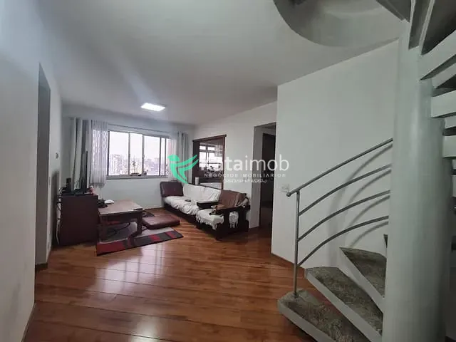 Cobertura / Penthouse 3 quartos e 2 banheiros, à venda, no bairro Vila Monte Alegre em São Paulo