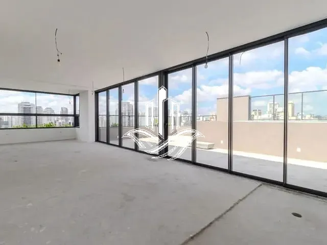 Cobertura / Penthouse 3 quartos e 4 banheiros, à venda, no bairro Brooklin Paulista em São Paulo