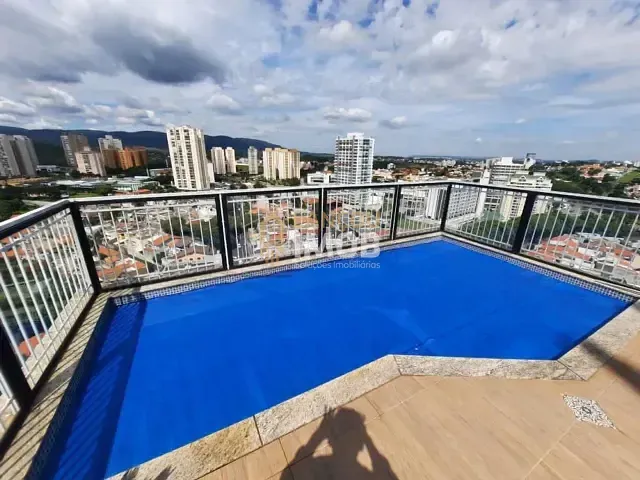 Cobertura / Penthouse com 296m² 3 quartos e 3 banheiros, à venda, no bairro Jardim Messina em Jundiaí