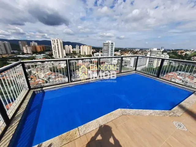 Cobertura / Penthouse com 296m² 3 quartos e 3 banheiros, à venda, no bairro Jardim Messina em Jundiaí