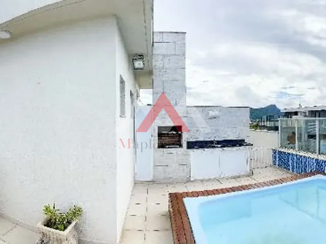 Cobertura / Penthouse com 290m² 3 quartos e 5 banheiros, à venda, no bairro Piratininga em Niterói