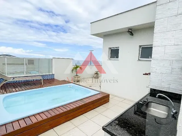 Cobertura / Penthouse com 290m² 3 quartos e 5 banheiros, à venda, no bairro Piratininga em Niterói