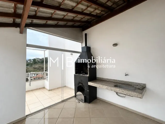 Cobertura / Penthouse 3 quartos e 3 banheiros, para alugar, no bairro COLINAS em CATAGUASES