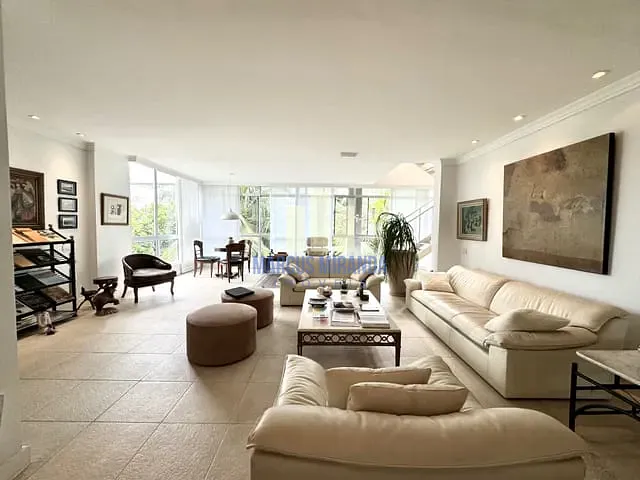 Cobertura / Penthouse com 440m² 4 quartos e 4 banheiros, à venda, no bairro Barra da Tijuca em Rio de Janeiro