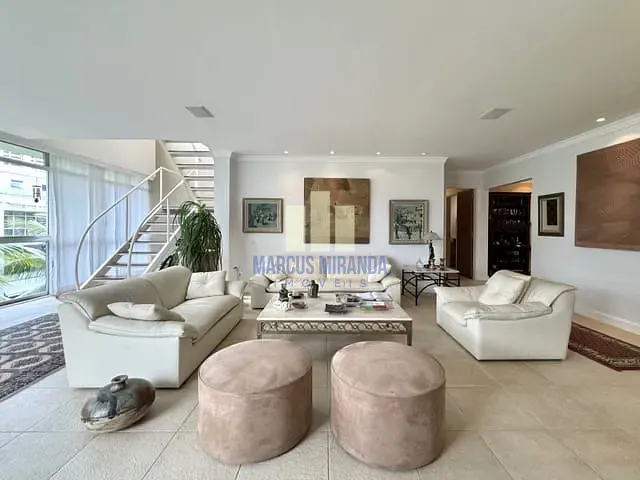 Cobertura / Penthouse com 440m² 4 quartos e 4 banheiros, à venda, no bairro Barra da Tijuca em Rio de Janeiro