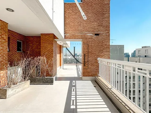 Cobertura / Penthouse com 341m² 4 quartos e 6 banheiros, à venda, no bairro Brooklin em São Paulo