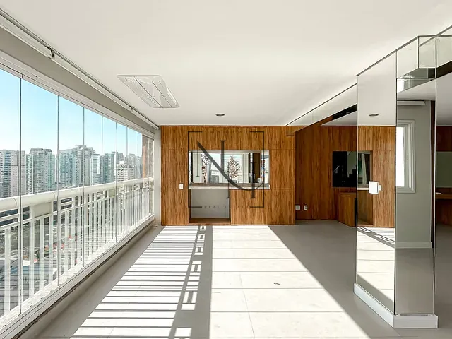 Cobertura / Penthouse com 341m² 4 quartos e 6 banheiros, à venda, no bairro Brooklin em São Paulo