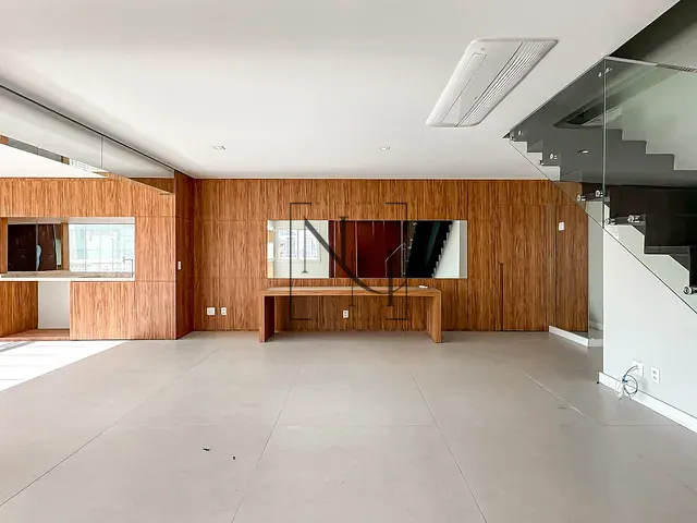 Cobertura / Penthouse com 341m² 4 quartos e 6 banheiros, à venda, no bairro Brooklin em São Paulo