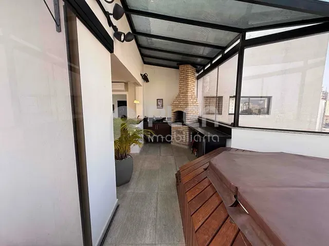 Cobertura / Penthouse 4 quartos e 4 banheiros, à venda, no bairro Santana em São Paulo