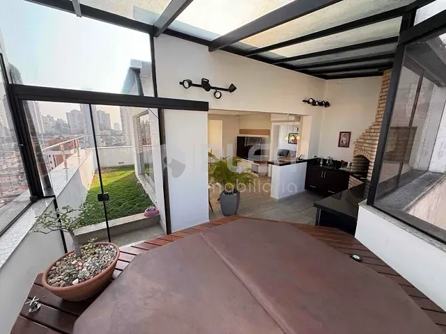 Cobertura / Penthouse 4 quartos e 4 banheiros, à venda, no bairro Santana em São Paulo