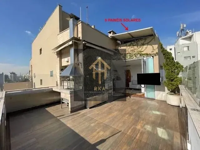 Cobertura / Penthouse 3 quartos e 4 banheiros, à venda, no bairro Campo Belo em São Paulo