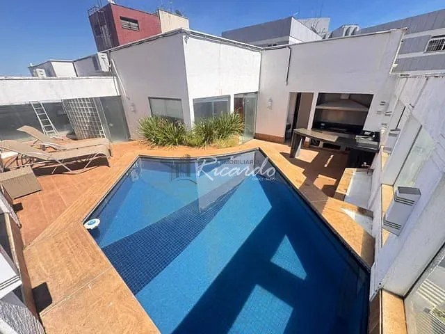 Cobertura / Penthouse 4 quartos e 7 banheiros, à venda, no bairro Setor Oeste em Goiânia