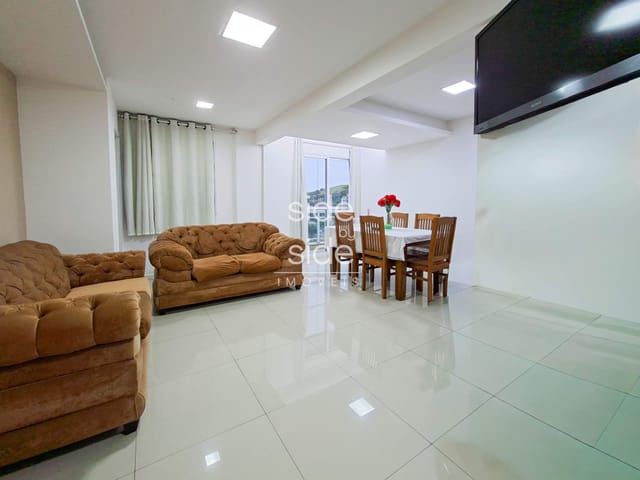Cobertura / Penthouse 2 quartos e 3 banheiros, à venda, no bairro Centro em Três Rios