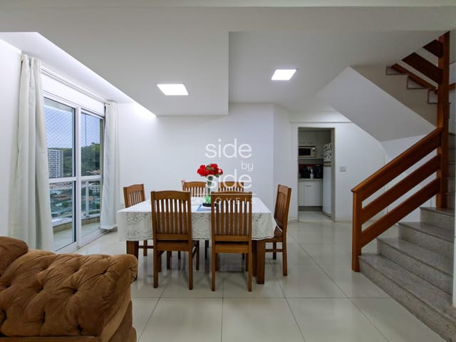 Cobertura / Penthouse 2 quartos e 3 banheiros, à venda, no bairro Centro em Três Rios