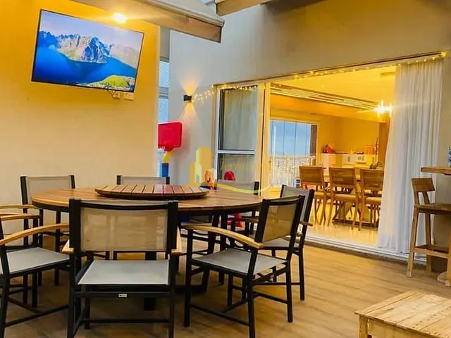 Cobertura / Penthouse com 246m² 4 quartos e 4 banheiros, à venda, no bairro Penha de França em São Paulo