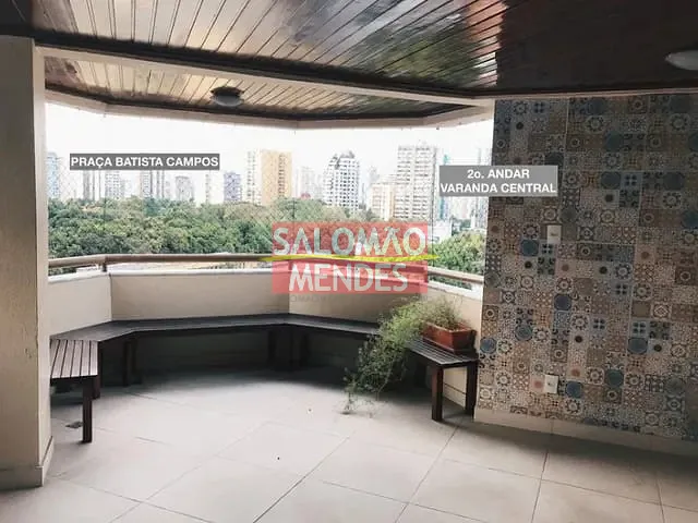 Cobertura / Penthouse 4 quartos e 6 banheiros, à venda, no bairro Batista Campos em Belém