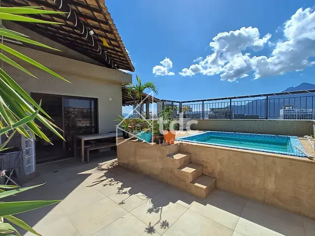 Cobertura / Penthouse com 210m² 3 quartos e 2 banheiros, à venda, no bairro Barra da Tijuca em Rio de Janeiro