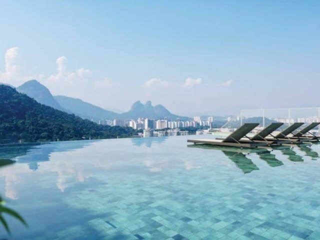 Cobertura / Penthouse com 99m² 2 quartos e 2 banheiros, à venda, no bairro Jacarepaguá em Rio de Janeiro