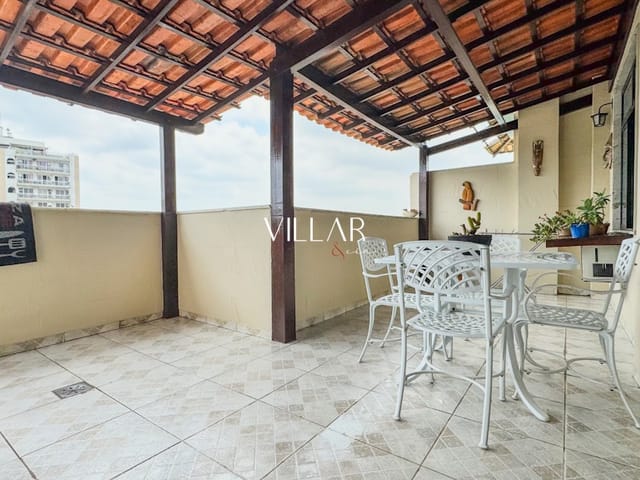 Cobertura / Penthouse com 165m² 3 quartos e 2 banheiros, à venda, no bairro Penha em Rio de Janeiro