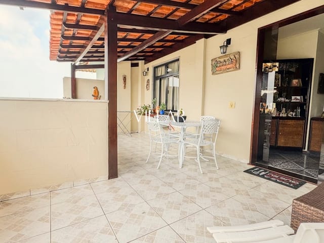 Cobertura / Penthouse com 165m² 3 quartos e 2 banheiros, à venda, no bairro Penha em Rio de Janeiro