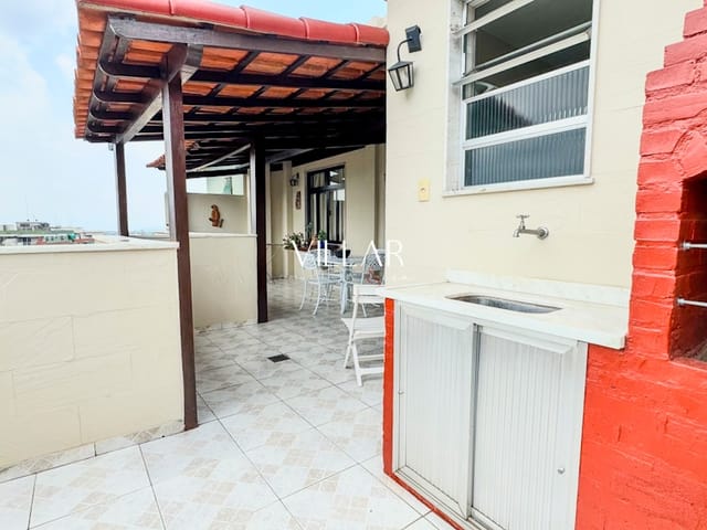 Cobertura / Penthouse com 165m² 3 quartos e 2 banheiros, à venda, no bairro Penha em Rio de Janeiro