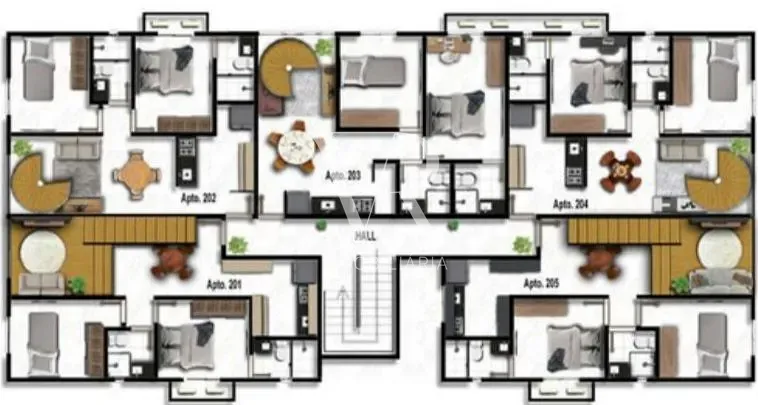 Cobertura, 2 quartos, 63 m² - Foto 4