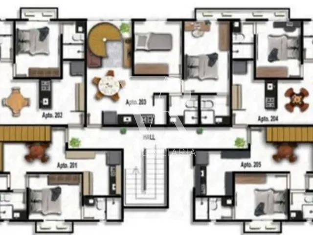 Cobertura / Penthouse com 95m² 2 quartos e 1 banheiro, à venda, no bairro Estados em João Pessoa