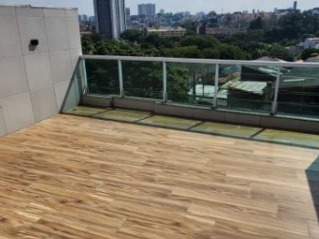 Cobertura / Penthouse 2 quartos e 3 banheiros, à venda, no bairro Vila Príncipe de Gales em Santo André
