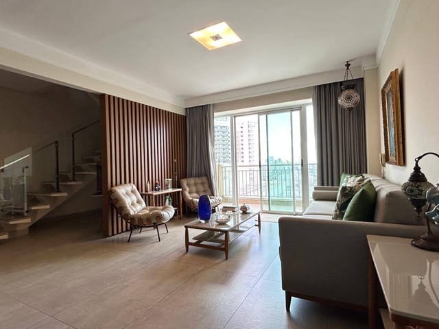 Cobertura / Penthouse com 280m² 3 quartos e 5 banheiros, à venda, no bairro Setor Pedro Ludovico em Goiânia