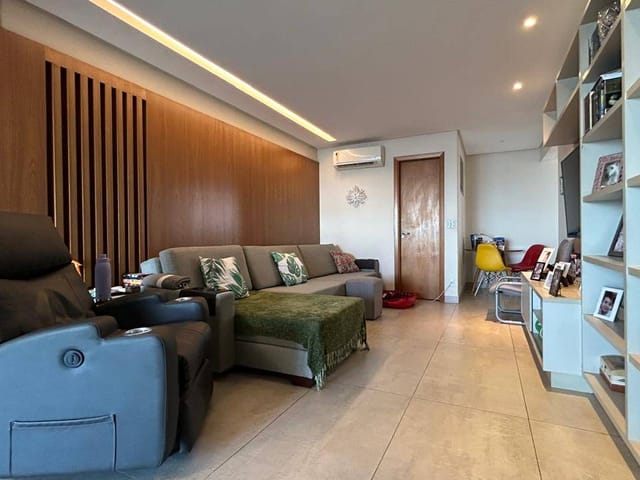 Cobertura / Penthouse com 280m² 3 quartos e 5 banheiros, à venda, no bairro Setor Pedro Ludovico em Goiânia