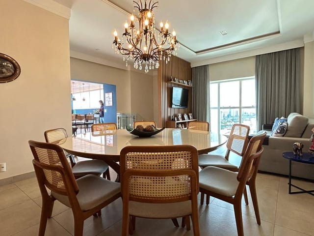 Cobertura / Penthouse com 280m² 3 quartos e 5 banheiros, à venda, no bairro Setor Pedro Ludovico em Goiânia