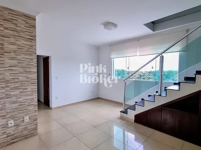 Cobertura / Penthouse com 199m² 3 quartos e 3 banheiros, à venda, no bairro Cabral em Contagem