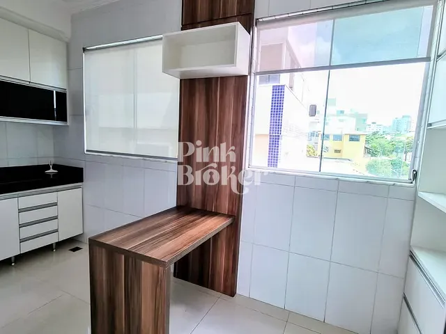 Cobertura / Penthouse com 199m² 3 quartos e 3 banheiros, à venda, no bairro Cabral em Contagem