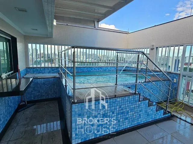 Cobertura / Penthouse com 240m² 4 quartos e 4 banheiros, à venda, no bairro Jardim Camburi em Vitória