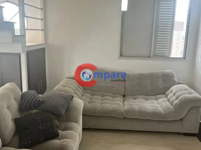 Cobertura / Penthouse com 131m² 3 quartos e 1 banheiro, à venda, no bairro Vila Hulda em Guarulhos