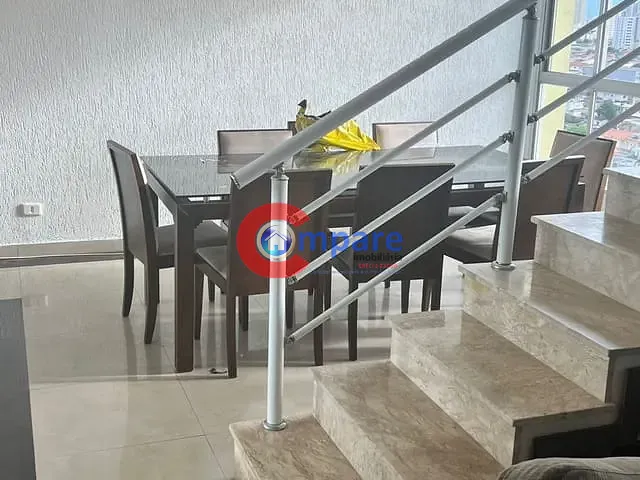 Cobertura / Penthouse com 131m² 3 quartos e 1 banheiro, à venda, no bairro Vila Hulda em Guarulhos